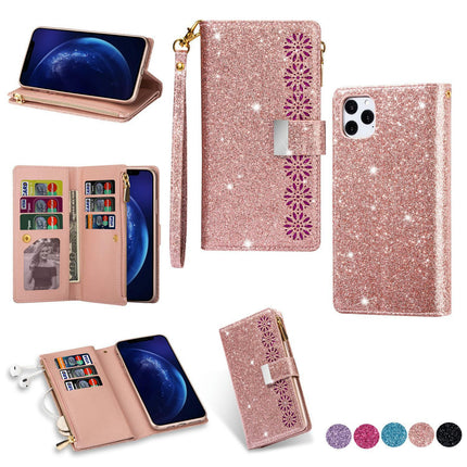 PU Leather Mobile Phone Case Cover Glitter Compatible Cases