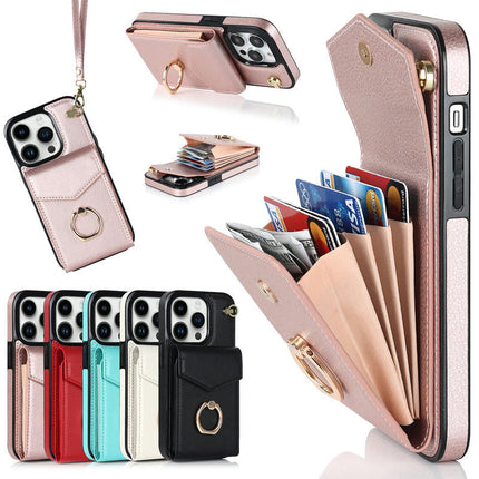 Mobile Phone Case Cover Compatible Cases with Wallet