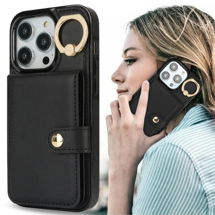 Mobile Phone Case Cover Compatible Cases with Wallet