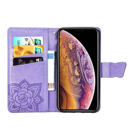 Leather Wallet Case Mobile Phone Case Cover Compatible Cases Butterfly