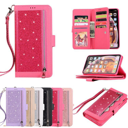 Wallet Case Mobile Phone Case Cover Compatible Cases with Card Holder and Kickstand