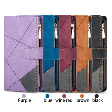 Wallet Case Mobile Phone Case Cover Compatible Cases with Zipper 1