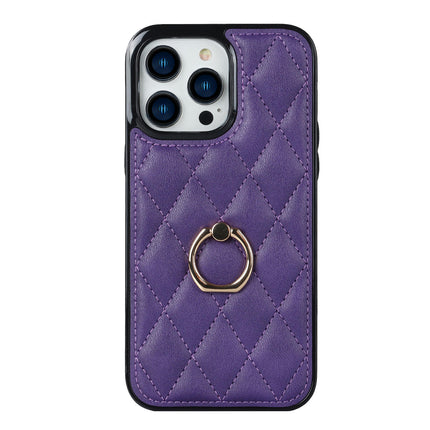 PU Leather Mobile Phone Case Cover Compatible Cases with Ring