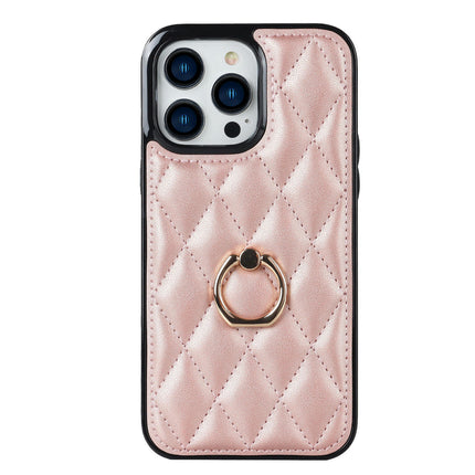 PU Leather Mobile Phone Case Cover Compatible Cases with Ring