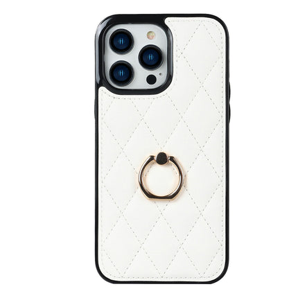 PU Leather Mobile Phone Case Cover Compatible Cases with Ring