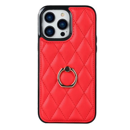 PU Leather Mobile Phone Case Cover Compatible Cases with Ring