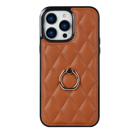 PU Leather Mobile Phone Case Cover Compatible Cases with Ring