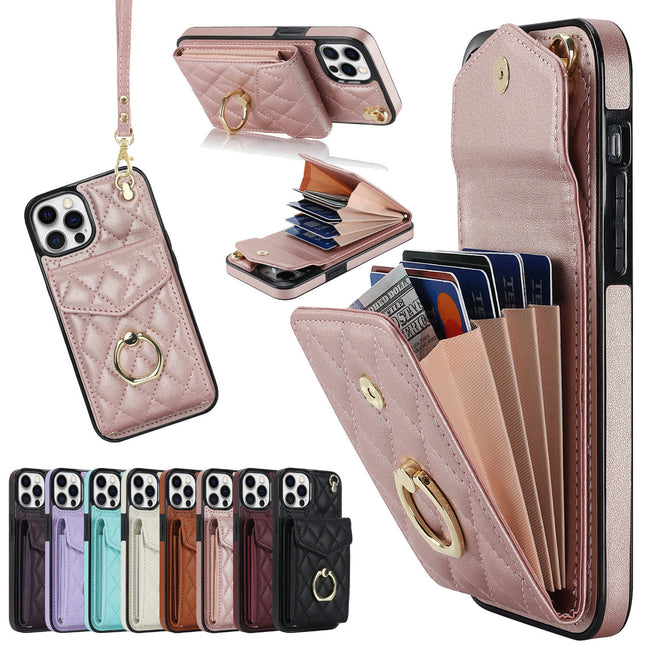 PU Leather Mobile Phone Case Cover Compatible Cases with Card Holder 1