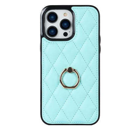 PU Leather Mobile Phone Case Cover Compatible Cases with Ring