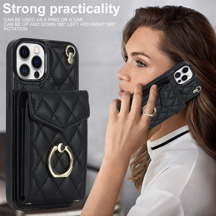 PU Leather Mobile Phone Case Cover Compatible Cases with Card Holder