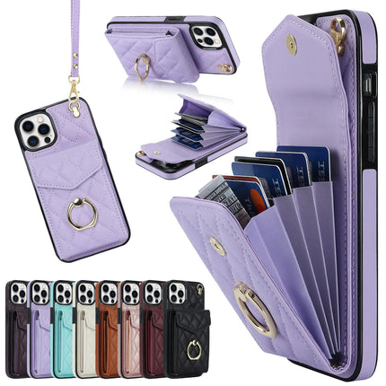 PU Leather Mobile Phone Case Cover Compatible Cases with Card Holder