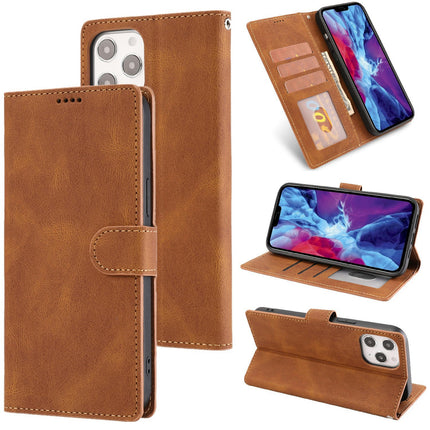 PU Leather Mobile Phone Case Cover Compatible Cases for iPhone