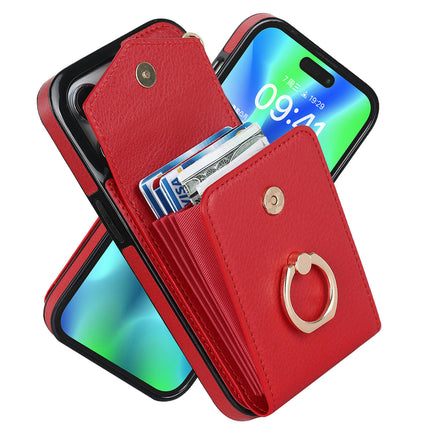 PU Leather Mobile Phone Case Cover Compatible Cases with Card Holder-A1