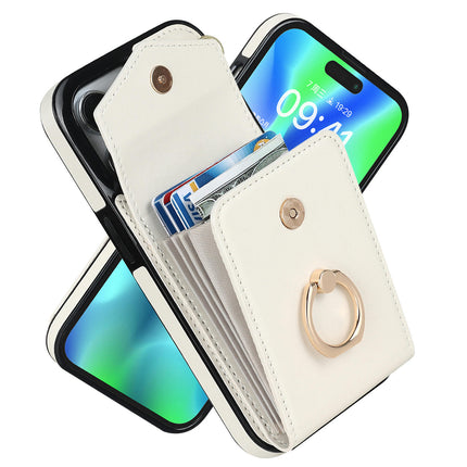 PU Leather Mobile Phone Case Cover Compatible Cases with Card Holder-A1