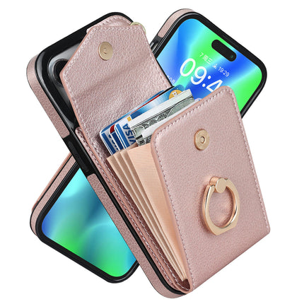 PU Leather Mobile Phone Case Cover Compatible Cases with Card Holder-A1