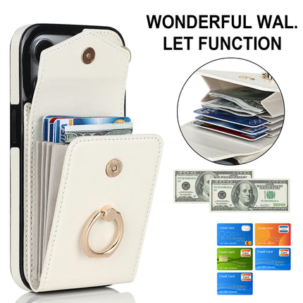 PU Leather Mobile Phone Case Cover Compatible Cases with Card Holder-A1