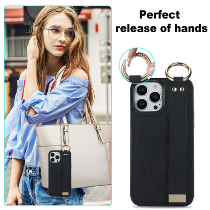 Mobile Phone Case Cover Compatible Cases with Wristband Holder