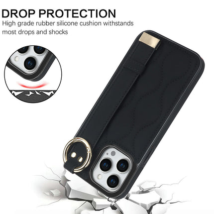 Mobile Phone Case Cover Compatible Cases with Wristband Holder