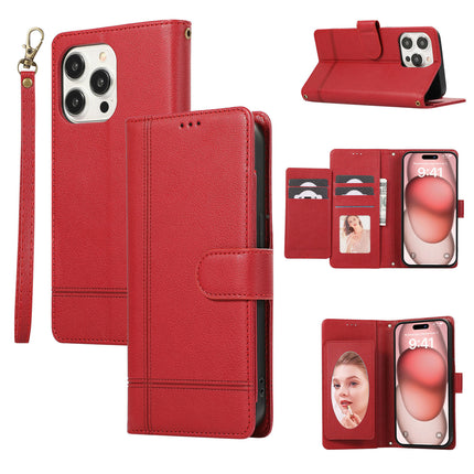 PU Shockproof Mobile Phone Case Cover Compatible Cases with Wrist Strap