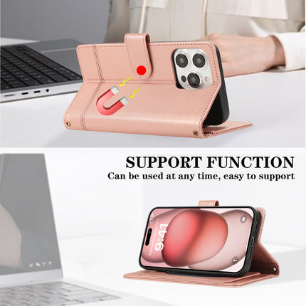 PU Shockproof Mobile Phone Case Cover Compatible Cases with Wrist Strap