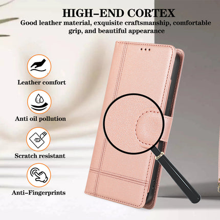 PU Shockproof Mobile Phone Case Cover Compatible Cases with Wrist Strap