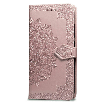 Wallet Flip Mobile Phone Case Cover Compatible Cases Mandala