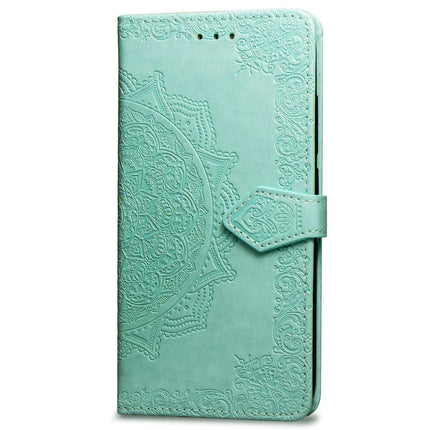 Wallet Flip Mobile Phone Case Cover Compatible Cases Mandala