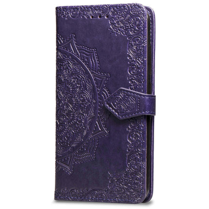 Wallet Flip Mobile Phone Case Cover Compatible Cases Mandala