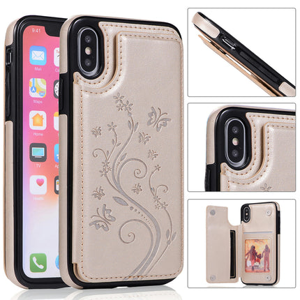 Wallet Case Mobile Phone Case Cover Compatible Cases Flowers