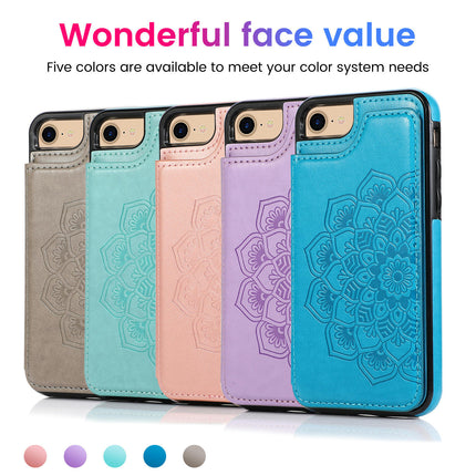 PU Leather Mobile Phone Case Cover Compatible Cases Kickstand Card Slots