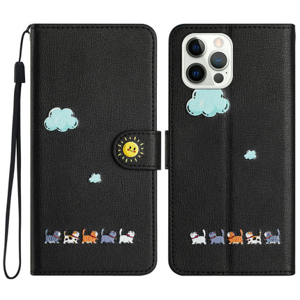 Cute PU Leather Mobile Phone Case Cover Compatible Cases-A