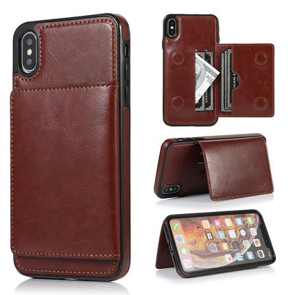 Card Type PU Leather Mobile Phone Case Cover Compatible Cases