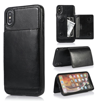 Card Type PU Leather Mobile Phone Case Cover Compatible Cases