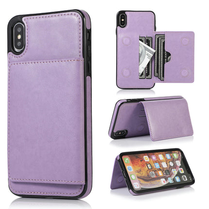 Card Type PU Leather Mobile Phone Case Cover Compatible Cases