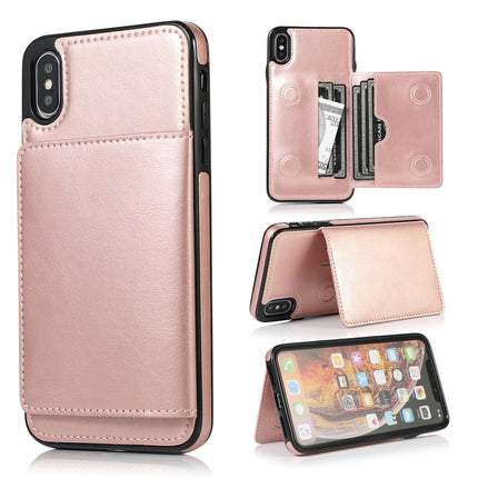 Card Type PU Leather Mobile Phone Case Cover Compatible Cases