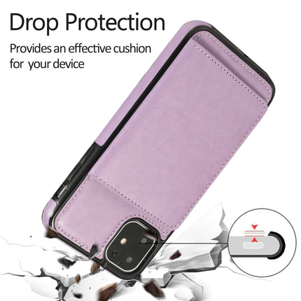 Card Type PU Leather Mobile Phone Case Cover Compatible Cases