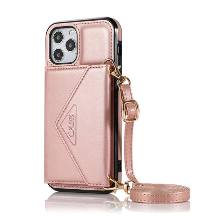 Wallet Crossbody Lanyard Mobile Phone Case Cover Compatible Cases