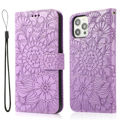 Flower Flip Card Holder Stand Mobile Phone Case Cover Compatible Cases