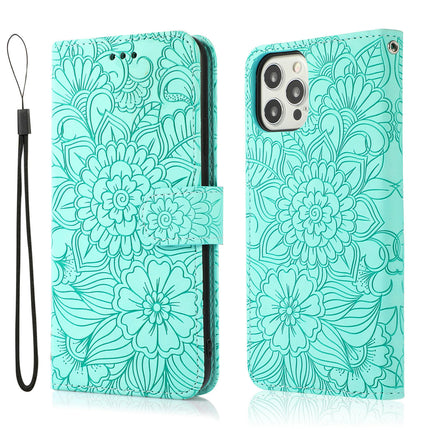 Flower Flip Card Holder Stand Mobile Phone Case Cover Compatible Cases