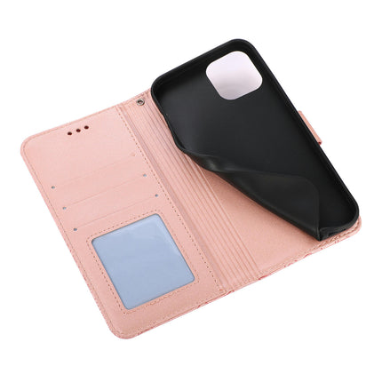 Flower Flip Card Holder Stand Mobile Phone Case Cover Compatible Cases