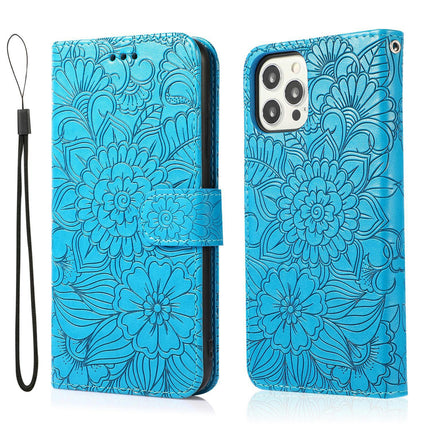 Flower Flip Card Holder Stand Mobile Phone Case Cover Compatible Cases