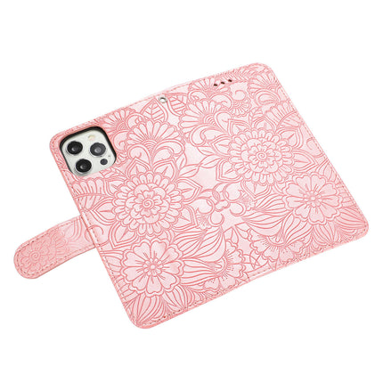 Flower Flip Card Holder Stand Mobile Phone Case Cover Compatible Cases