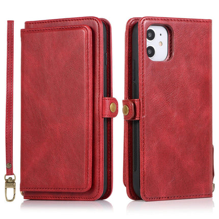 Mobile Phone Case Cover Compatible Cases with Card Slots Cash Pocket