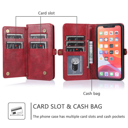 Mobile Phone Case Cover Compatible Cases with Card Slots Cash Pocket