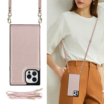 Card Holder Crossbody Lanyard Mobile Phone Case Cover Compatible Cases