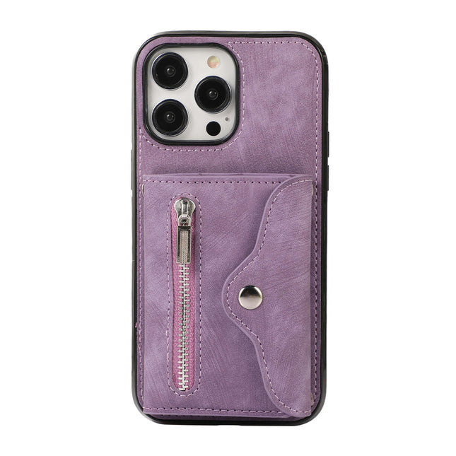 Mobile Phone Case Cover Compatible Cases with Card Holder and Coin Pocket