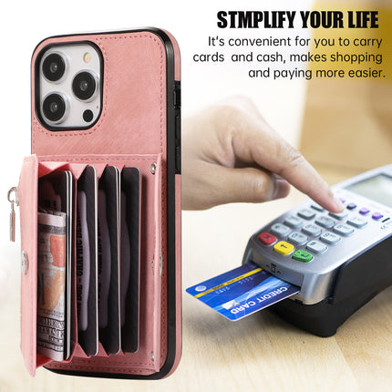 Mobile Phone Case Cover Compatible Cases with Card Holder and Coin Pocket