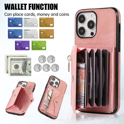 Mobile Phone Case Cover Compatible Cases with Card Holder and Coin Pocket