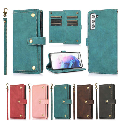 PU Leather Mobile Phone Case Cover Compatible Cases with Card Holder-B