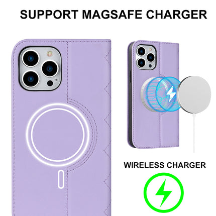 PU Leather Mobile Phone Case Cover Compatible Cases with Wireless Charging